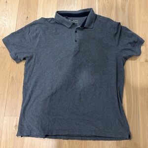 Under Armour Gray Heat Gear Polo Shirt Size XXL